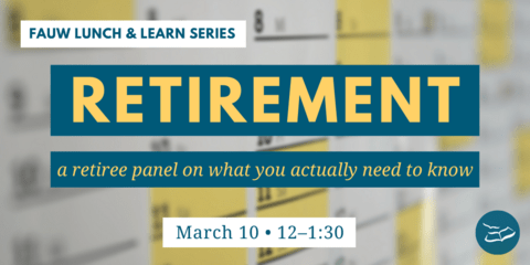 A retiree panel on what you actually need to know.