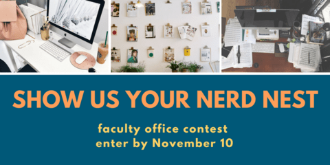 show us your nerd nest