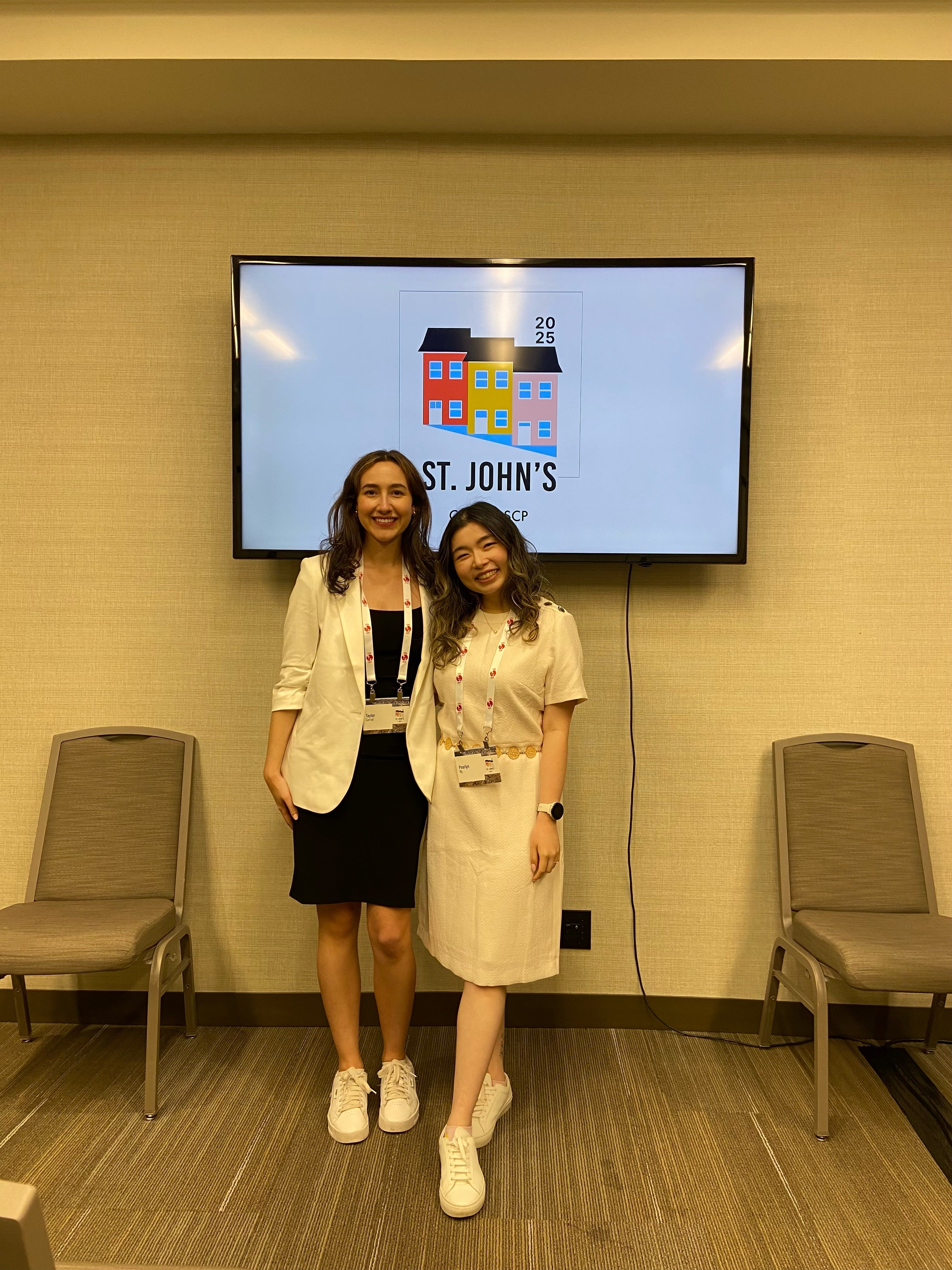 Taylor and Pearlyn at CPA Conference 2025