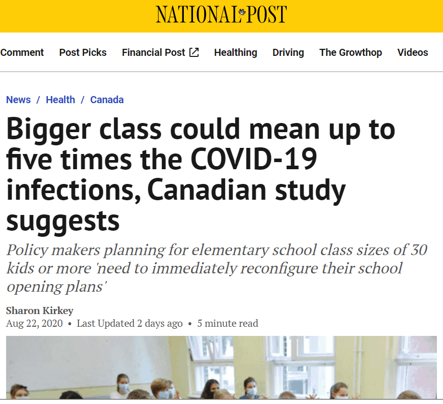 national post article