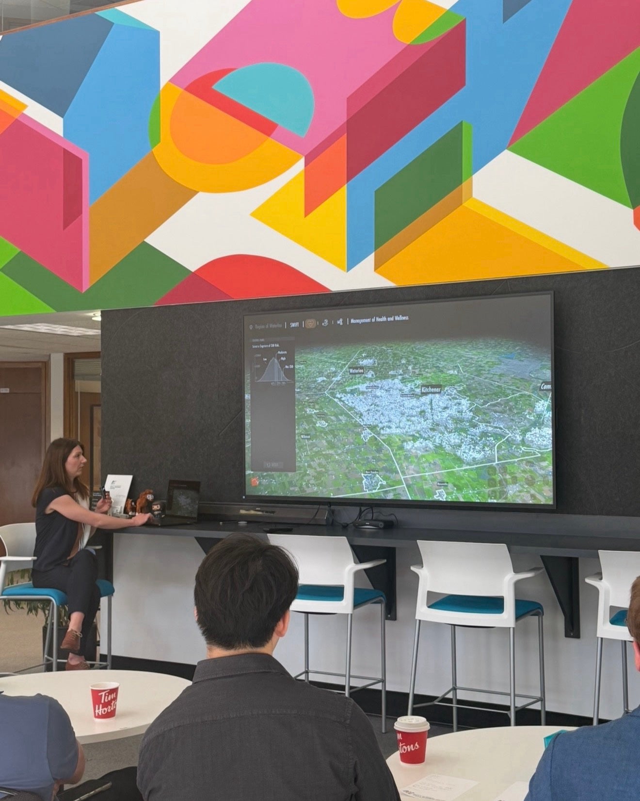 SWIFT Hub soft launch in-person simulation 