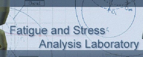 Fatigue and Stress Analysis Laboratory banner