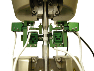 Epsilon 3550 axial-torsion extensometer.