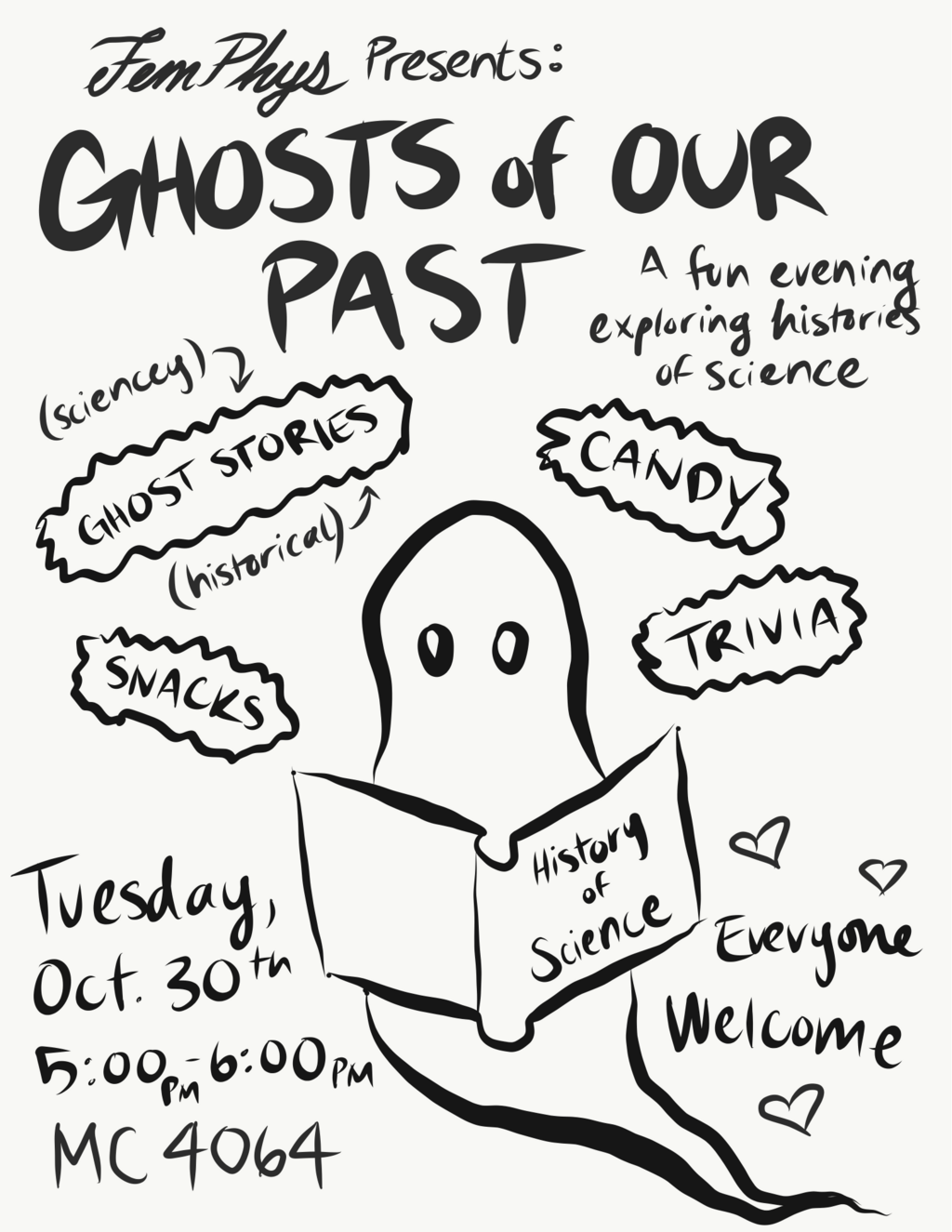 Ghost of Our Past Poster