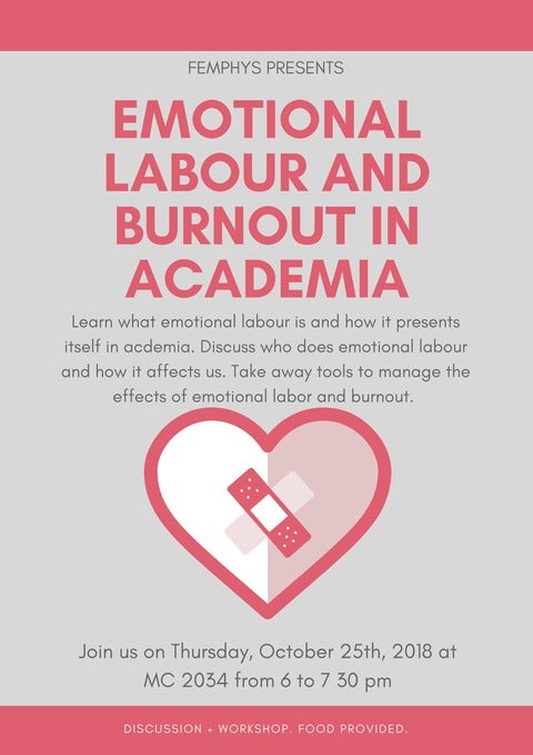Emotional Labour and Burnout in Academia
