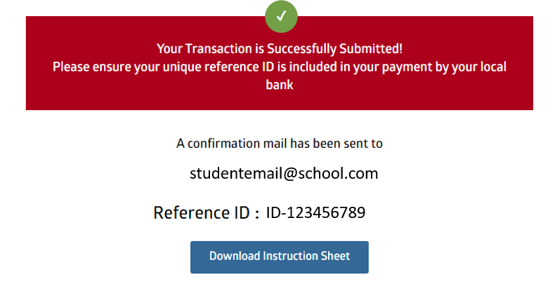 CIBC email confirmation