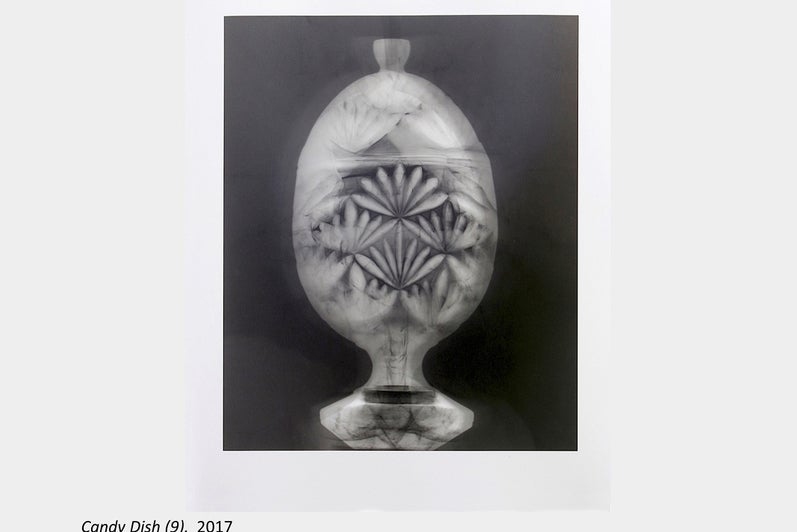 Artwork by Cora Cluett - Candy Dish (9), 2017. Silver gelatin prints. 10” x 8”