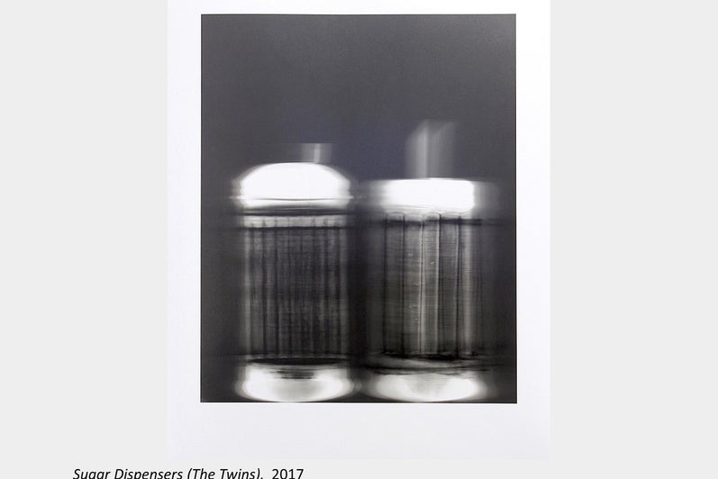 Artwork by Cora Cluett - Sugar Dispensers (The Twins), 2017. Silver gelatin prints. 10” x 8”