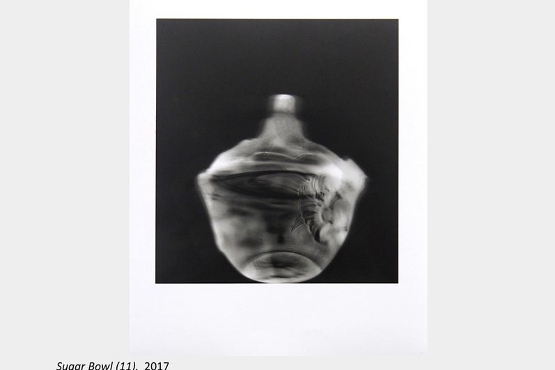 Artwork by Cora Cluett - Sugar Bowl (11), 2017. Silver gelatin prints. 10” x 8”