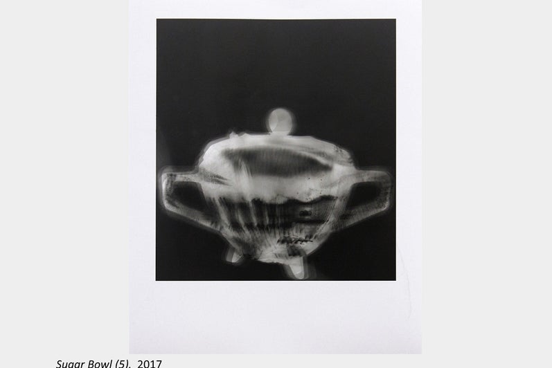 Artwork by Cora Cluett - Sugar Bowl (5), 2017. Silver gelatin prints. 10” x 8”