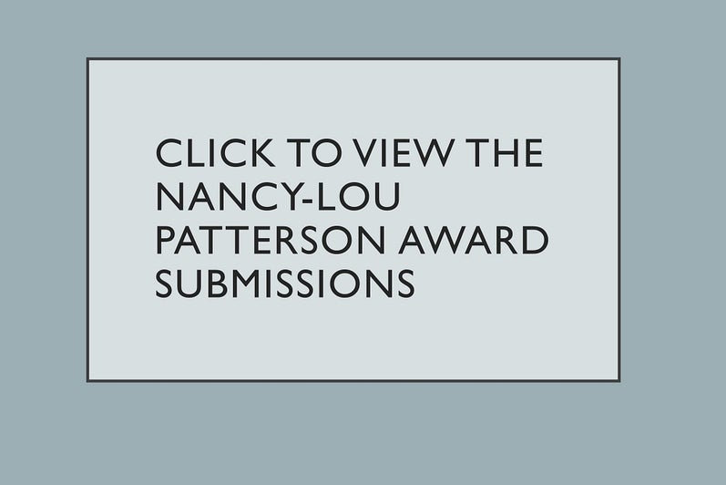 Click to view the Nancy-Lou Patterson awards submissions