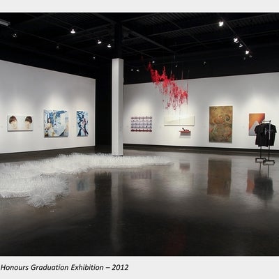 Honours graduation exhibition - 2012