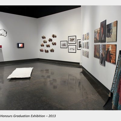 Honours graduation exhibition - 2013