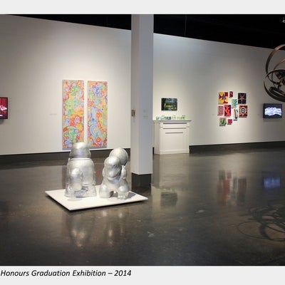 Honours graduation exhibition - 2014