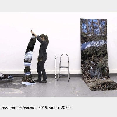 Jordyn Stewart's artwork "Landscape Technician" 2019 video