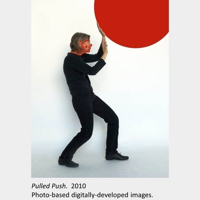 Artwork by Dyan Marie. Pulled Push. 2010. Photo-based digitally-developed images.