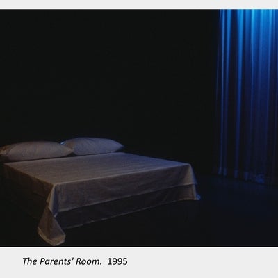 Artwork by Judith Mullett. The Parents' Room. 1995.