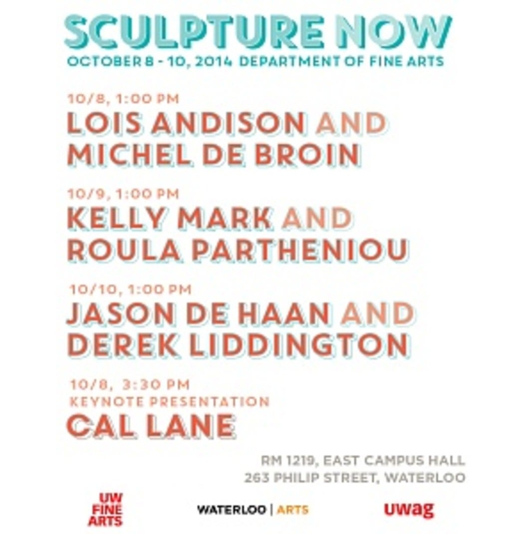 Sculpture Now symposium