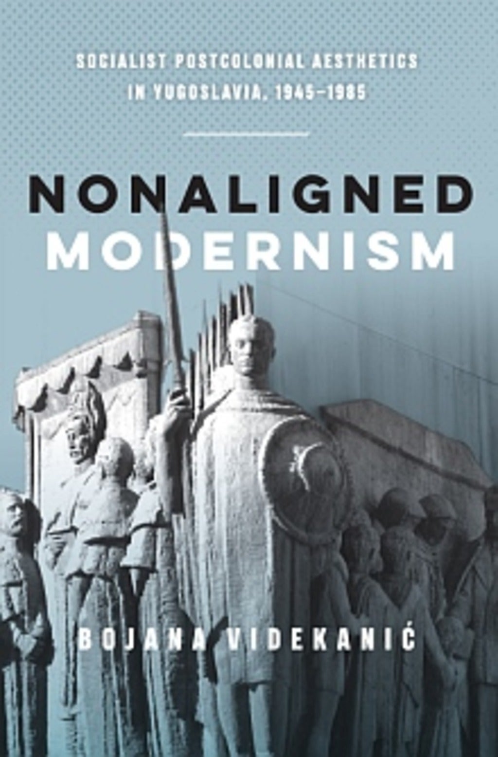 Book cover of Nonaligned Modernism