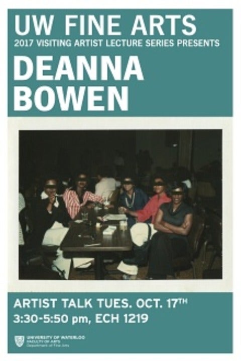 Deanna Bowen talk