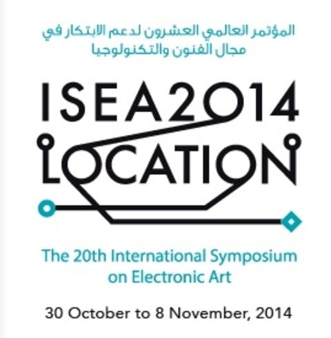ISEA 2014 logo