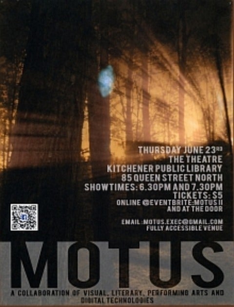MOTUS II poster