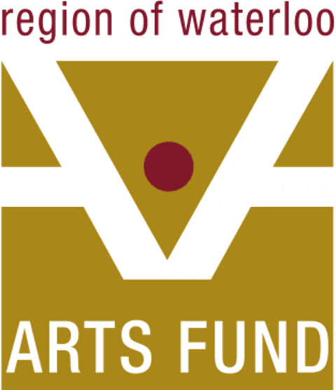 Region of Waterloo Arts Fund logo
