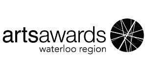 Arts Awards Waterloo Region logo