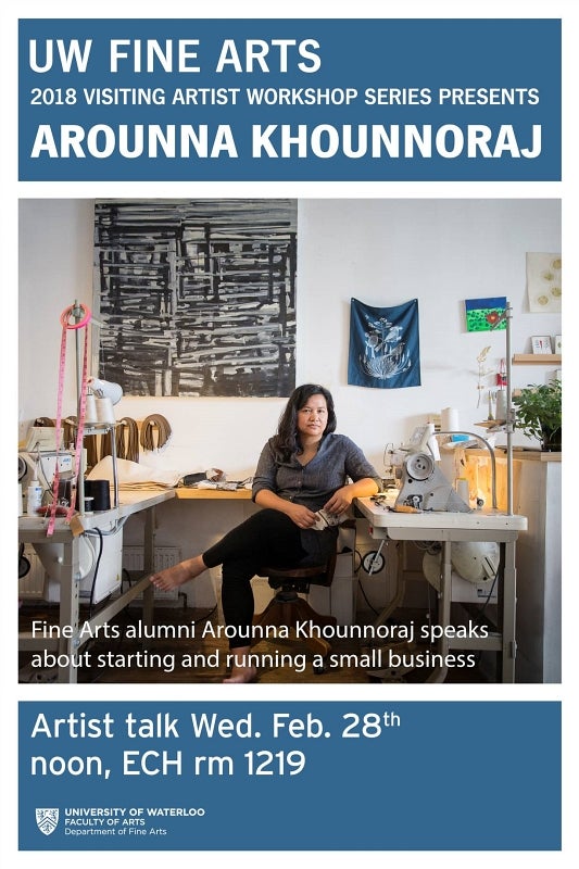 Arounna Khounnoraj artist talk