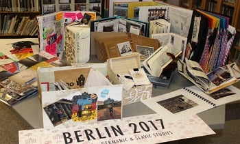 Berlin 2017 scrapbooks