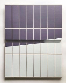 Artwork by Brubey Hu "Untitled Purple Shadow"