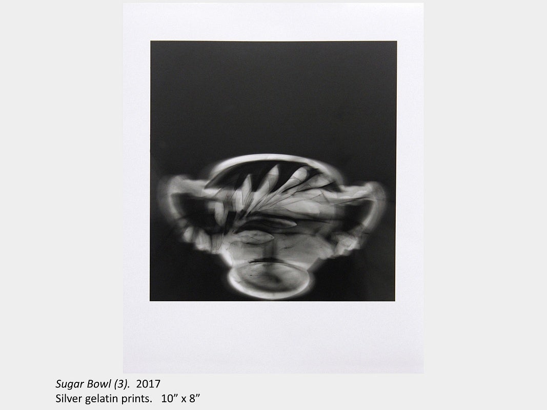 Artwork by Cora Cluett - Sugar Bowl (3), 2017. Silver gelatin prints. 10” x 8”