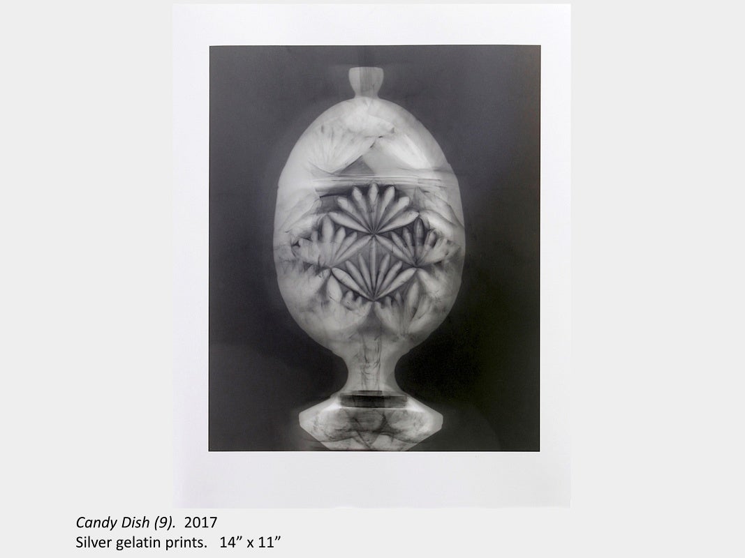 Artwork by Cora Cluett - Candy Dish (9), 2017. Silver gelatin prints. 10” x 8”