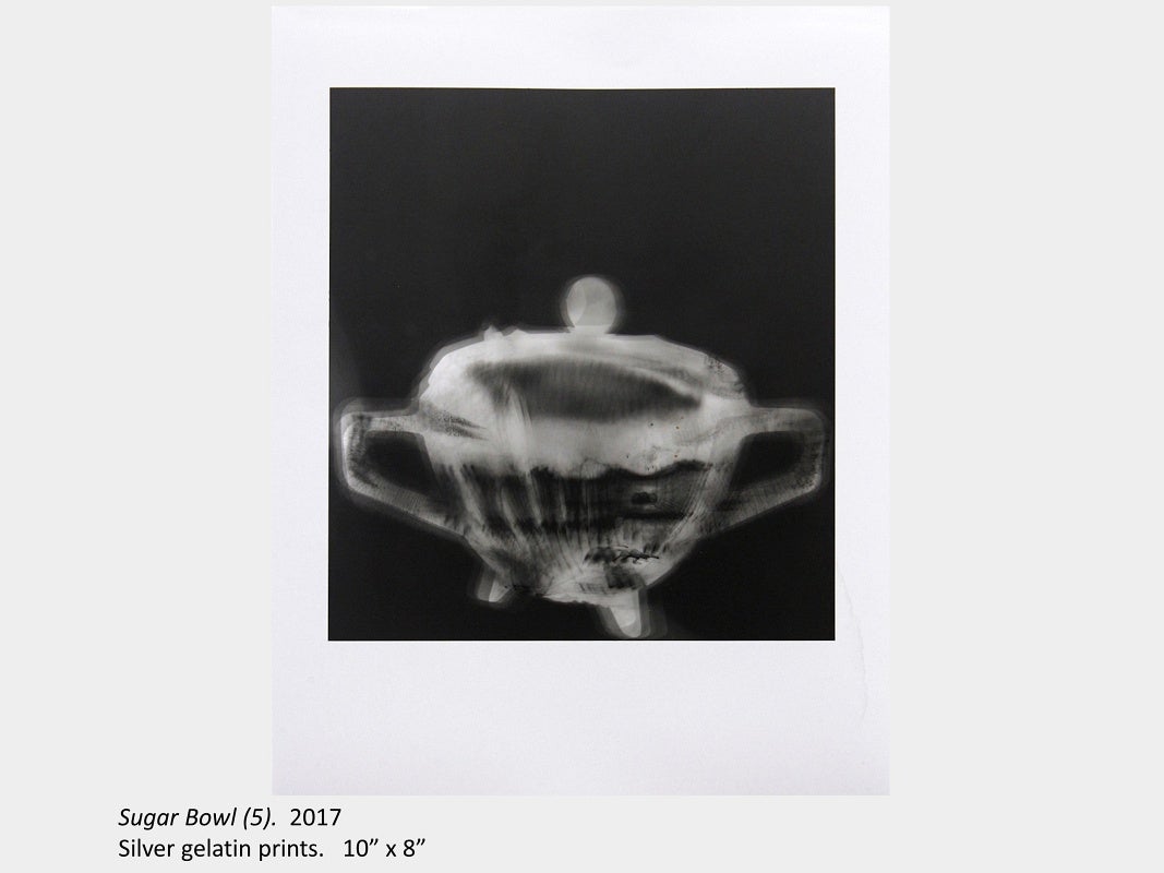 Artwork by Cora Cluett - Sugar Bowl (5), 2017. Silver gelatin prints. 10” x 8”