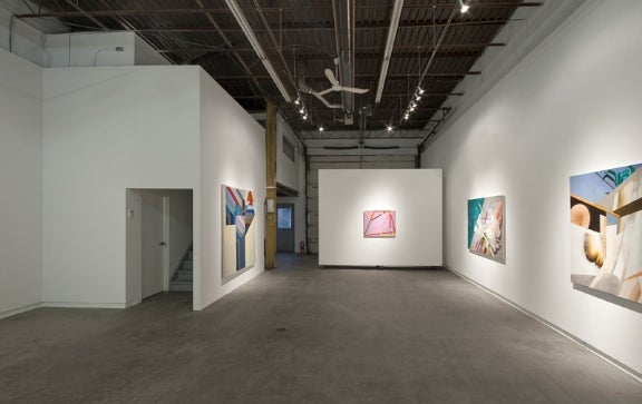 Danial Faria gallery installation