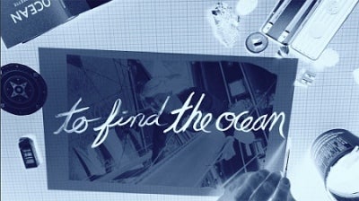 To find the ocean, artwork by Tara Cooper
