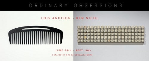 Ordinary Obsessions exhibition