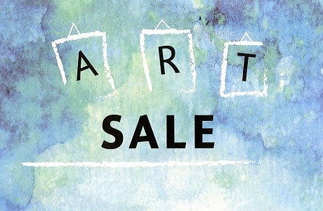 Art sale