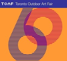 Logo of the 60th Toronto Outdoor Art Fair