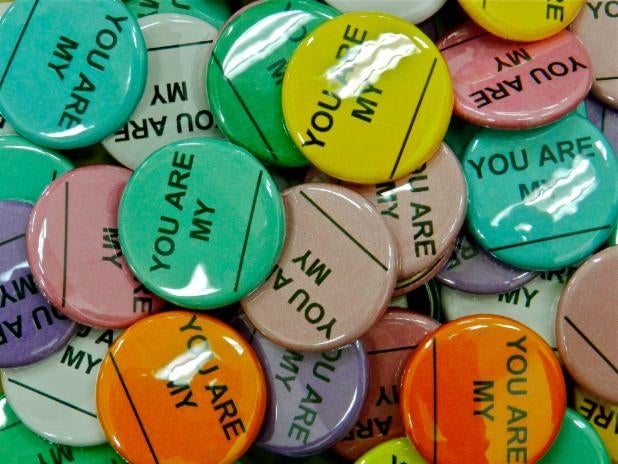 You are my buttons