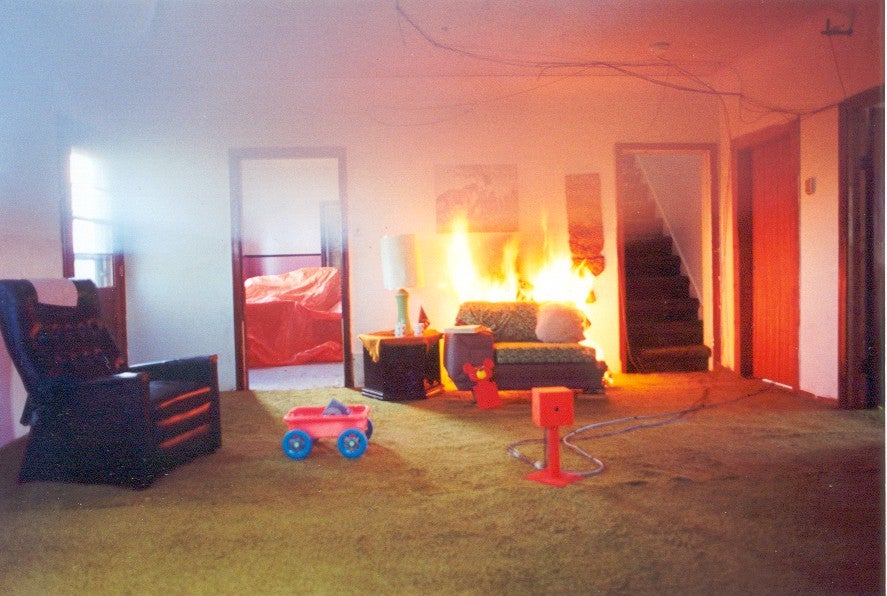 Living Room Sprinkler Experiment