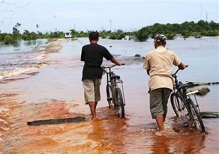 two men walking