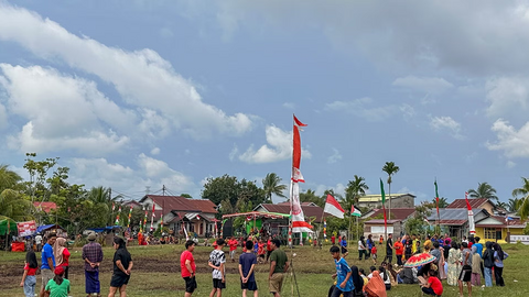 Indonesia outside