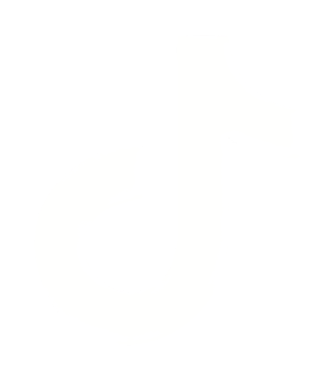 TikTok music note logo in white