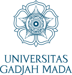 UGM logo with lotus flower stacked