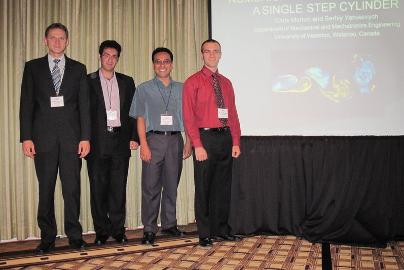 ASME conference, Montreal, 2010