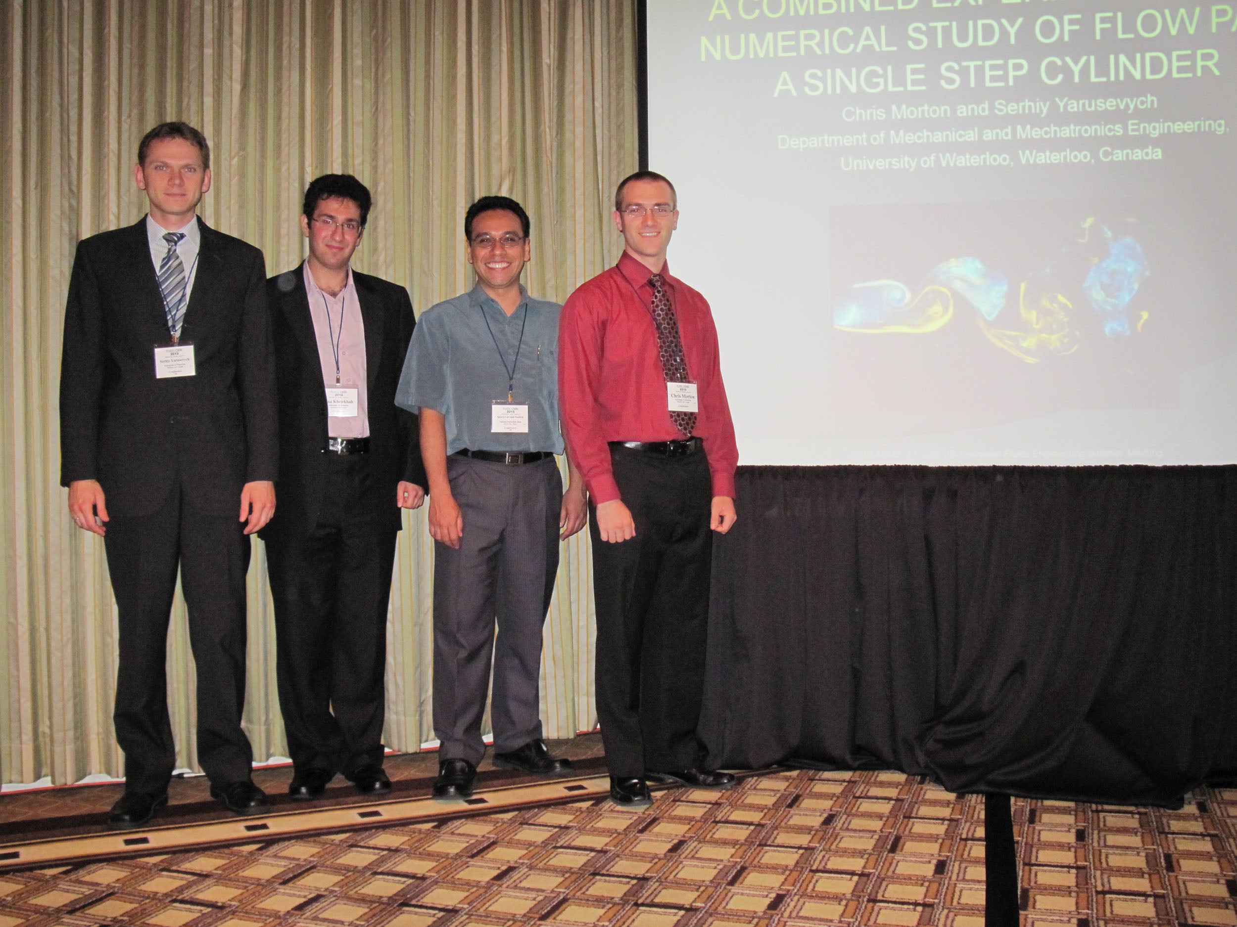 ASME conference, Montreal, 2010