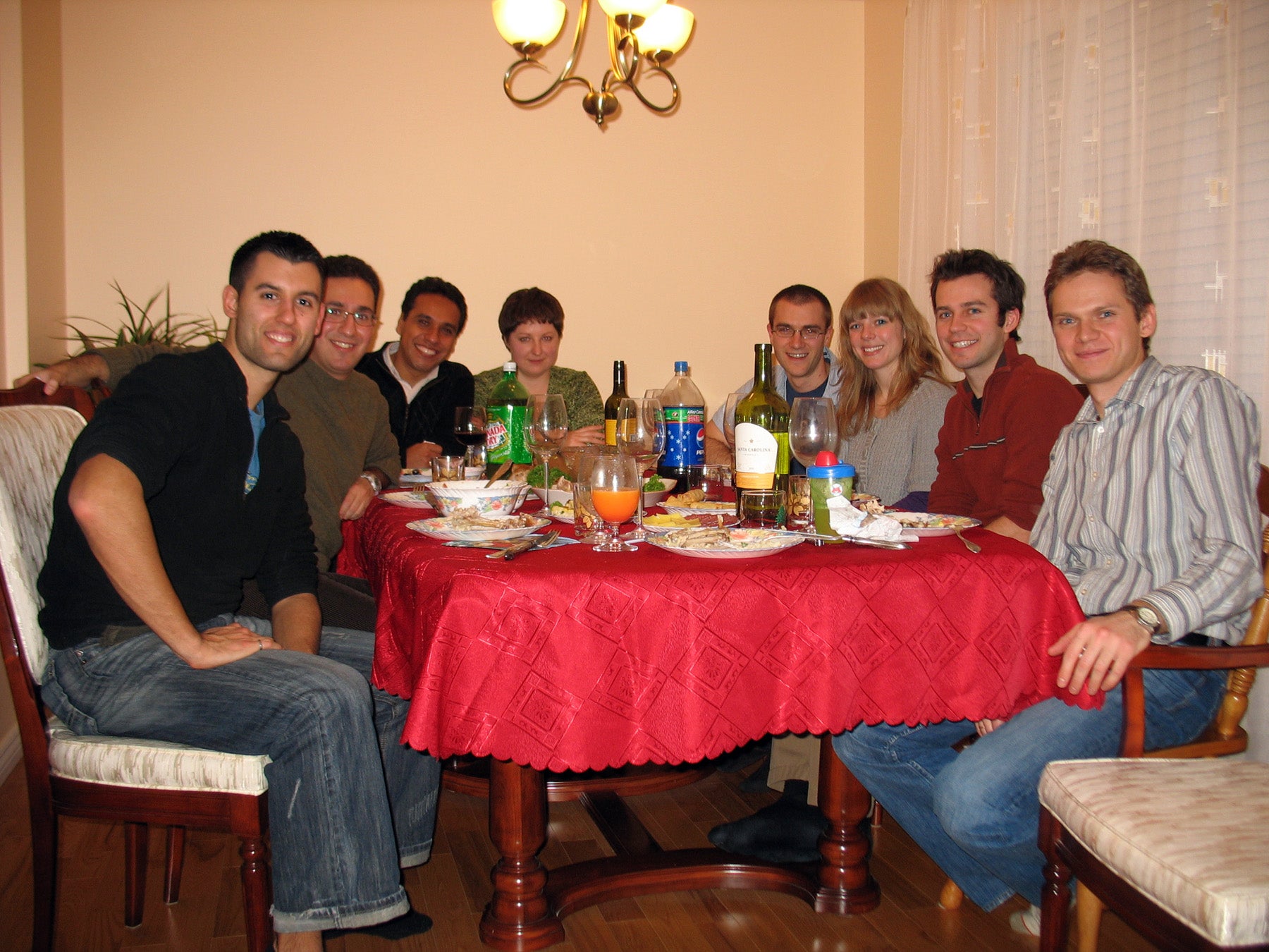 Holiday dinner 2008