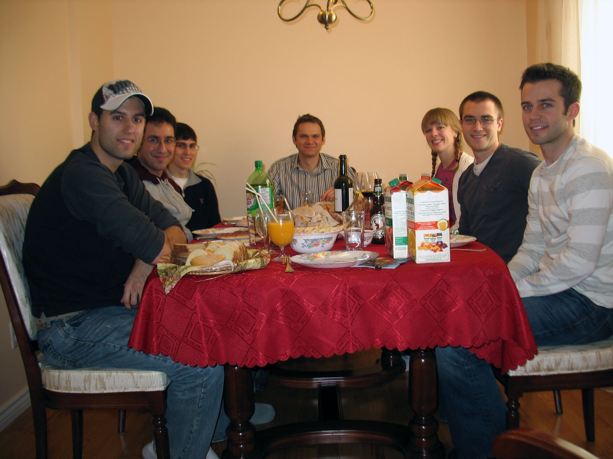 Holiday dinner 2009