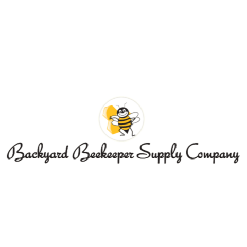 Backyard Beekeeper Supply Company logo square with white background